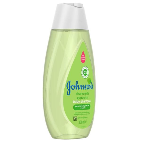 Șampon Johnson’s Baby Chamomile 300 ml/ 0+ photo 2
