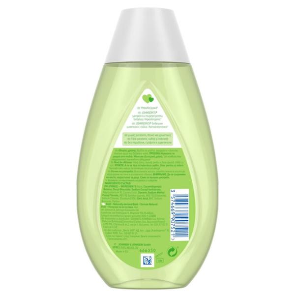 Șampon Johnson’s Baby Chamomile 300 ml/ 0+ photo 3