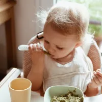 Ложка Beaba 913466 для мальчиков/ 8+/ Серый photo 3