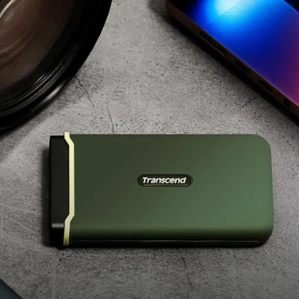 SSD Transcend ESD380C 1 ТБ TS1TESD380C/ Зелёный photo 5