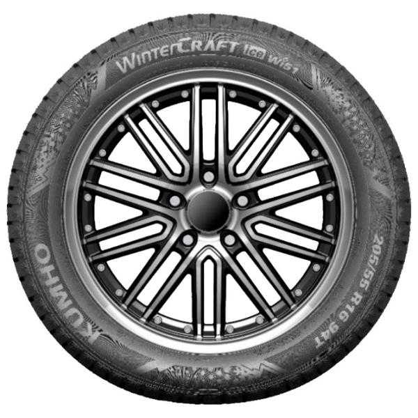 Anvelope Kumho Winter Craft Ice 51 205/ 55 R16 94T Iarnă/ Autoturism photo 3 Anvelope Kumho Winter Craft Ice 51 205/ 55 R16 94T Iarnă/ Autoturism photo 3