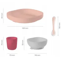 Set Beaba 913429 pentru fetițe/ 4+/ Pink photo 2