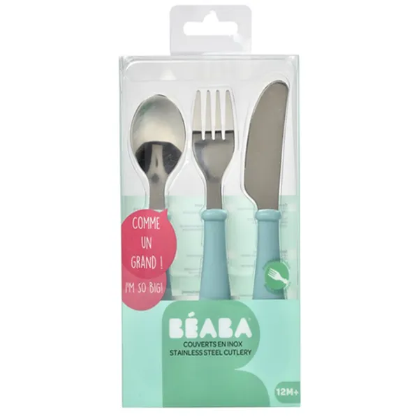 Set Beaba B913461 pentru băieți/ 12+/ Green photo 5