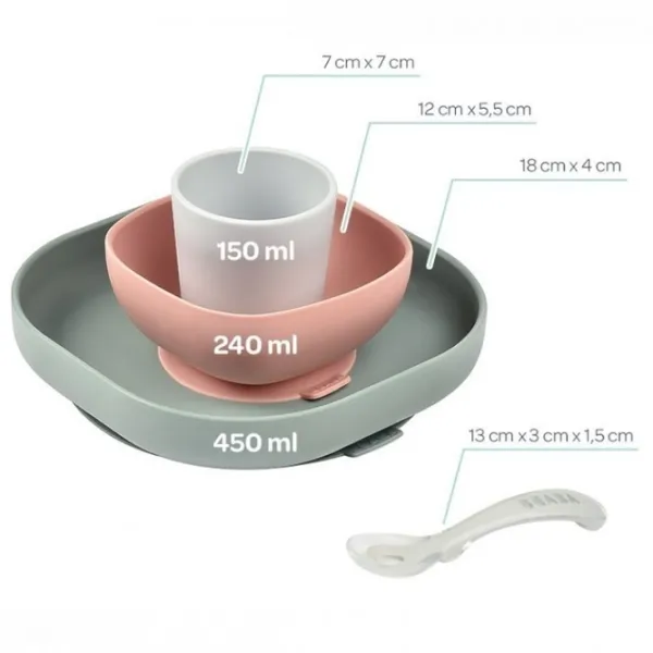 Set Beaba Eucalyptus Unisex/ 4+/ Multicolor photo 4