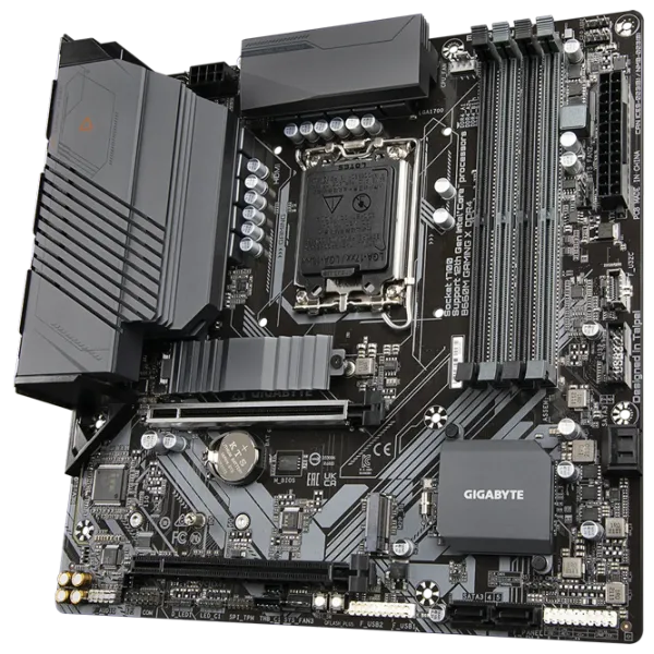 Placă de bază Gigabyte B660M GAMING X mATX/ Intel B660 photo 3
