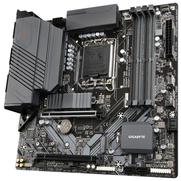 Placă de bază Gigabyte B660M GAMING X mATX/ Intel B660 photo 3