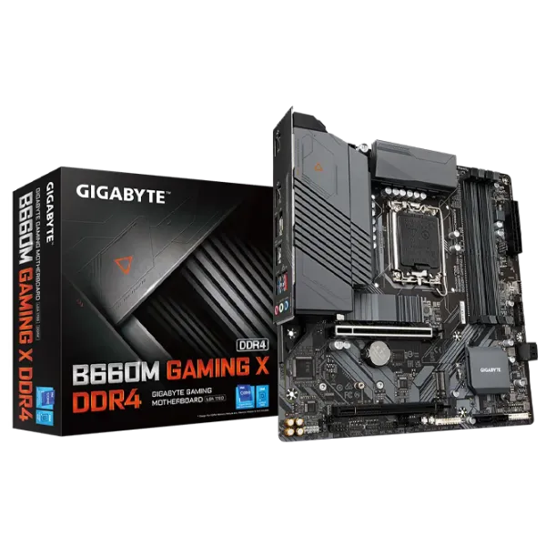 Placă de bază Gigabyte B660M GAMING X mATX/ Intel B660 photo 5