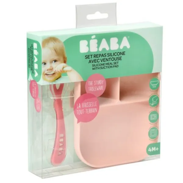 Set Beaba B913456 pentru fetițe/ 4+/ Pink photo 4