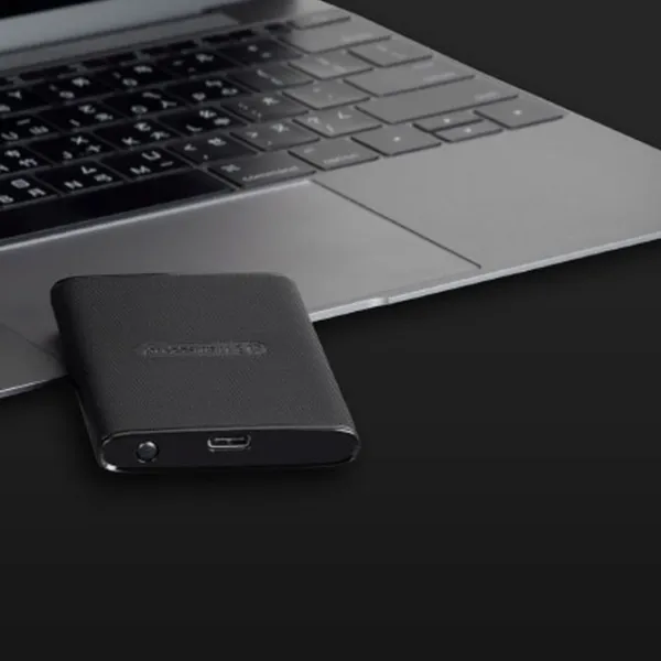 SSD Transcend ESD270C 1 ТБ TS500GESD270C/ Черный photo 5