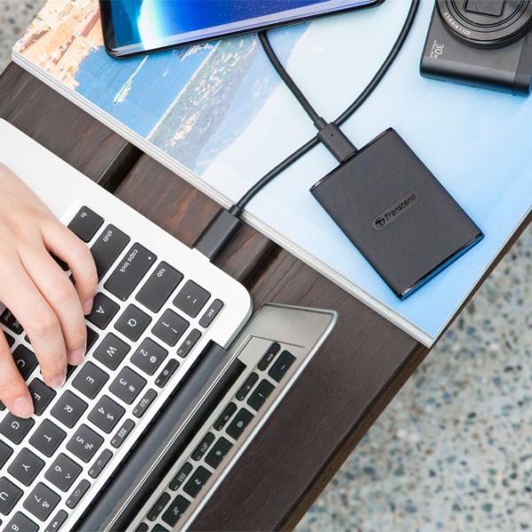 SSD Transcend ESD270C 1 ТБ TS500GESD270C/ Черный photo 6