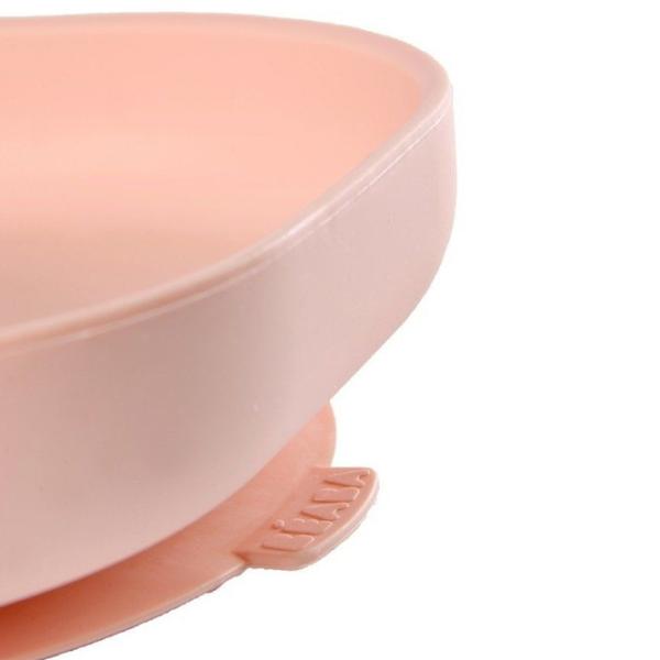 Farfurie Beaba 913430 pentru fetițe/ 4+/ Pink photo 3
