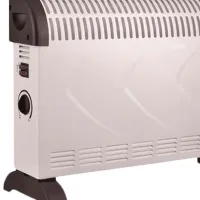 Convector Eurolamp 147-29113 2000 W/ White photo 2