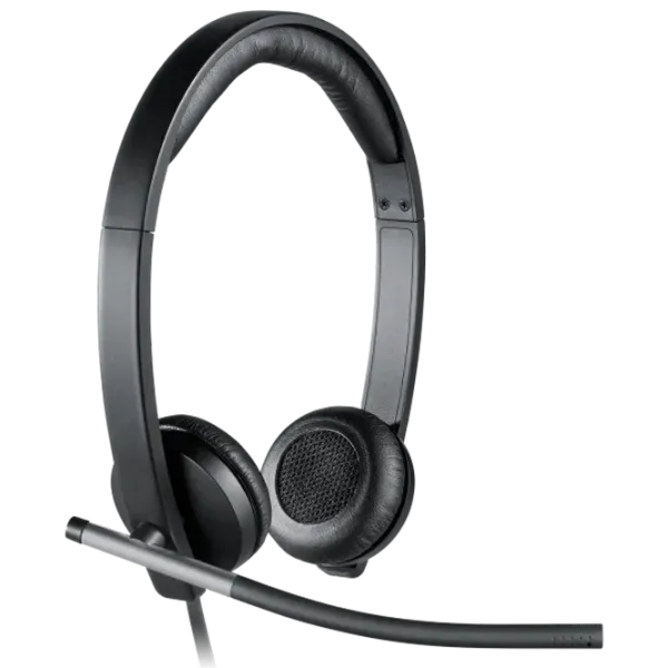 Наушники Logitech H650E Черный Проводная/ Персональный photo 2