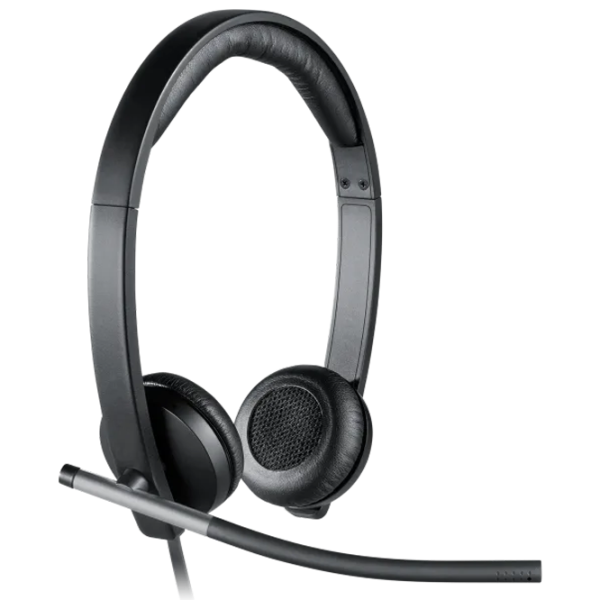 Наушники Logitech H650E Черный Проводная/ Персональный photo 2