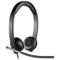 Наушники Logitech H650E Черный Проводная/ Персональный photo 2