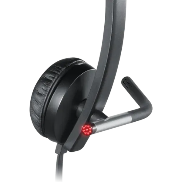 Наушники Logitech H650E Черный Проводная/ Персональный photo 4