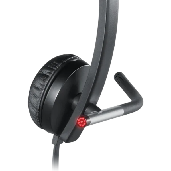 Наушники Logitech H650E Черный Проводная/ Персональный photo 4