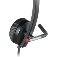 Наушники Logitech H650E Черный Проводная/ Персональный photo 4