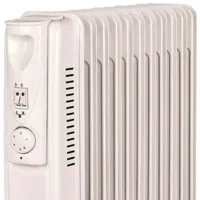 Calorifer electric cu ulei Eurolamp 147-29460 2000 W/ White photo 2