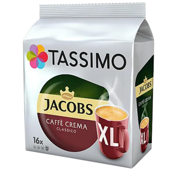 Cafea Jacobs Tassimo XL Capsule/ Caffe Crema/ 16 capsule photo 2