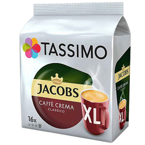 Cafea Jacobs Tassimo XL Capsule/ Caffe Crema/ 16 capsule photo 2