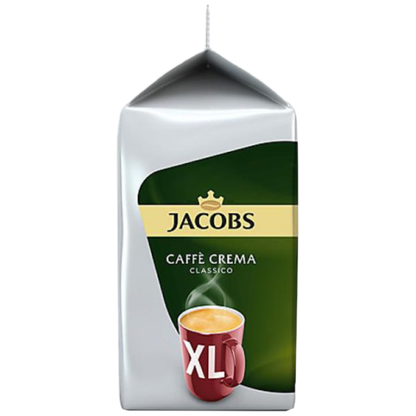 Cafea Jacobs Tassimo XL Capsule/ Caffe Crema/ 16 capsule photo 3