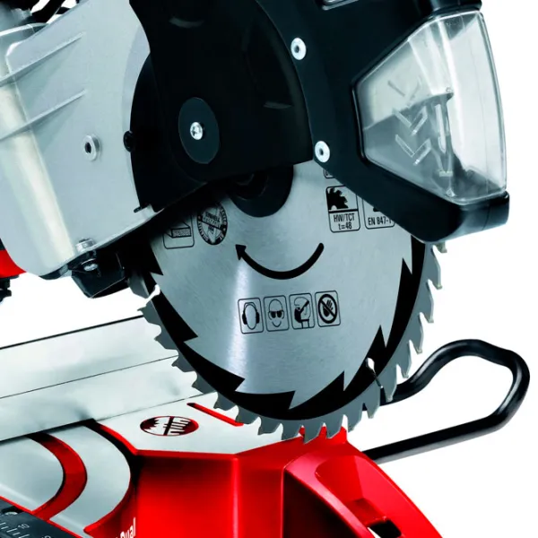 Fierăstrău pentru tăieri înclinate Einhell TH-SM 2534 250 mm/ Red photo 3