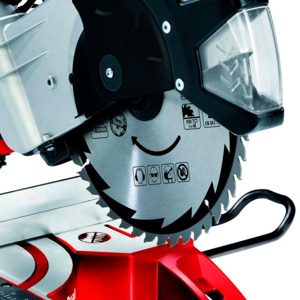 Fierăstrău pentru tăieri înclinate Einhell TH-SM 2534 250 mm/ Red photo 3