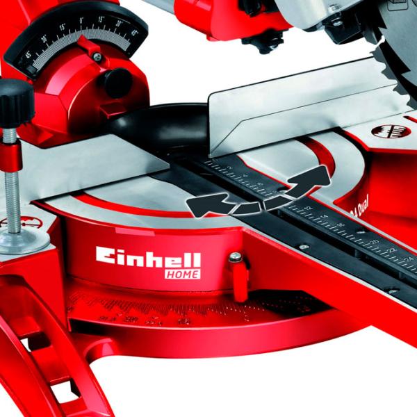 Fierăstrău pentru tăieri înclinate Einhell TH-SM 2534 250 mm/ Red photo 4