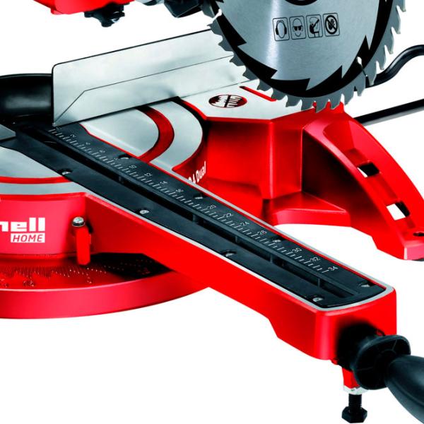 Fierăstrău pentru tăieri înclinate Einhell TH-SM 2534 250 mm/ Red photo 5