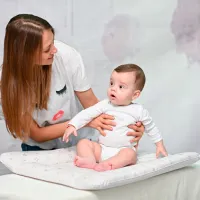 Пеленальный матрасик Lorelli Softy 10130160004_4 Унисекс/ 0+/ Бежевый photo 4