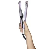 Щипцы для завивки Remington S6606GP / Серебристый Розовый photo 3