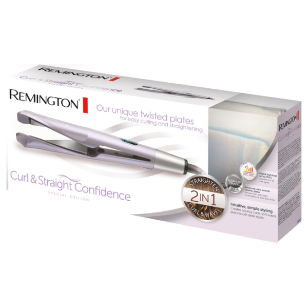 Щипцы для завивки Remington S6606GP Серебристый Розовый photo 5