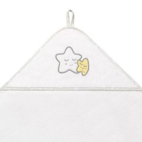 Детское полотенце BabyOno 0142/ 07 100 x 100 см/ Cotton/ Белый photo 2