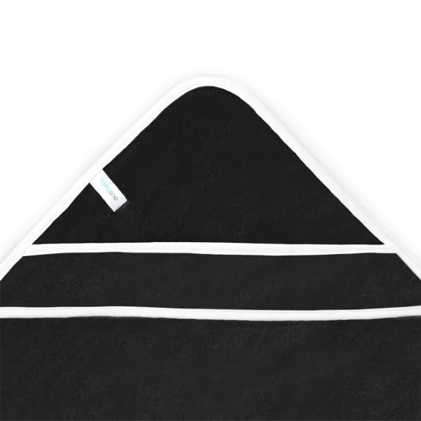 Prosop pentru bebeluși BabyOno 0343/ 02 85 x 85 cm/ Bambus/ Black photo 3
