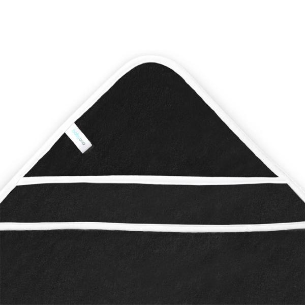 Prosop pentru bebeluși BabyOno 0343/ 02 85 x 85 cm/ Bambus/ Black photo 3