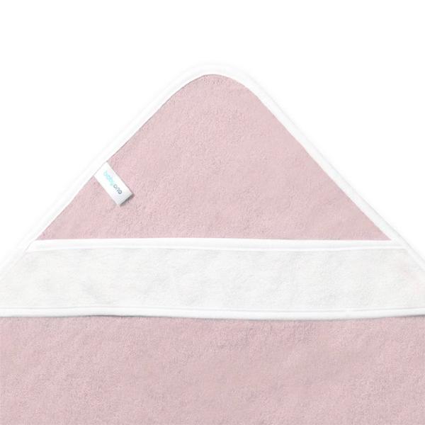 Prosop pentru bebeluși BabyOno 0343/ 04 85 x 85 cm/ Bambus/ Pink photo 2