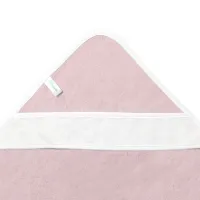Prosop pentru bebeluși BabyOno 0343/ 04 85 x 85 cm/ Bambus/ Pink photo 2