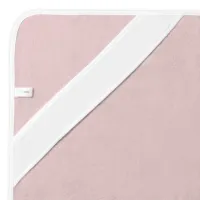 Prosop pentru bebeluși BabyOno 0343/ 04 85 x 85 cm/ Bambus/ Pink photo 3