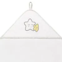 Детское полотенце BabyOno 0141/ 07 76 x 76 см/ Хлопок/ Белый photo 3