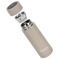 Термос Fissman 9868 Бежевый 0.39л photo 2