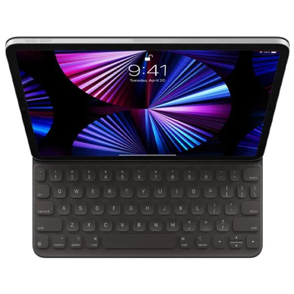 Husă pentru tabletă Apple iPad Pro 11'' (1st, 2nd, 3rd, 4th generation) (MXNK2Z/ A) 10.9"/ Black photo 2 Husă pentru tabletă Apple iPad Pro 11'' (1st, 2nd, 3rd, 4th generation) (MXNK2Z/ A) 10.9"/ Black photo 2