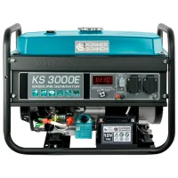 Генератор Könner & Söhnen KS 3000E 230 В Бензин / 2.6 кВт photo 2
