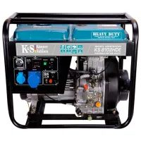 Generator de curent Könner & Söhnen KS 8102HDE 220 / 380 V Motorină / 4.8 kW photo 2