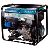 Generator de curent Könner & Söhnen KS 8102HDE 220 / 380 V Motorină / 4.8 kW photo 3