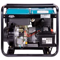 Generator de curent Könner & Söhnen KS 8102HDE 220 / 380 V Motorină / 4.8 kW photo 4
