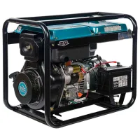 Generator de curent Könner & Söhnen KS 8102HDE 220 / 380 V Motorină / 4.8 kW photo 5