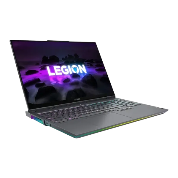 Lenovo Legion 7 16ACHg6-0BRK Ryzen 9 5900HX/ 32 GB/ 1 TB/ GeForce RTX 3080/ Gray photo 2 Lenovo Legion 7 16ACHg6-0BRK Ryzen 9 5900HX/ 32 GB/ 1 TB/ GeForce RTX 3080/ Gray photo 2