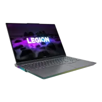 Laptop Gaming Lenovo Legion 7 16ACHg6-0BRK Ryzen 9 5900HX / 32 GB / 1 TB / GeForce RTX 3080 / Gray photo 2