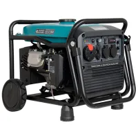 Generator de curent Könner & Söhnen KS 4100iE 230 V Benzină / 3.6 kW photo 2